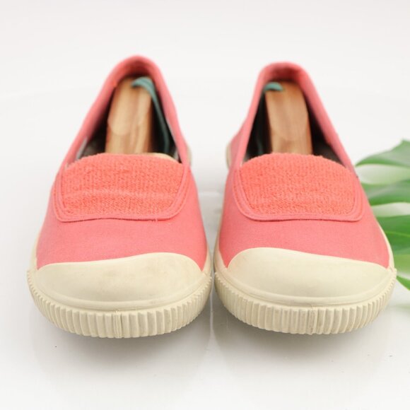 Keen Womens Maderas Slip On Shoe Size 8 Red Coral Sporty Flat Loafer Bumper Toe - Picture 12 of 12